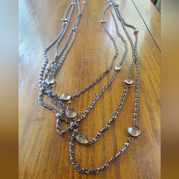 Boho Long Necklace Women's - Picture 5 of 8